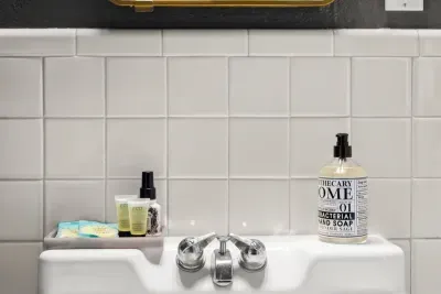 Complimentary toiletries for your stay.
