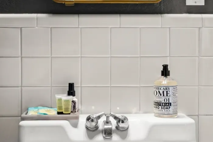 Complimentary toiletries for your stay.