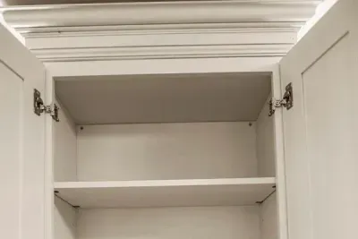 Extra convenience: Ample additional storage space available for all your needs