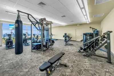 Full gym to workout