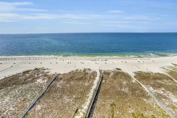 Enjoy the sunrise with coffee and watch the beach day come alive, or sleep in and catch a sunset with a cocktail later ;)