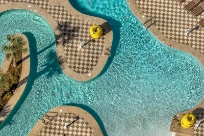 Actual balcony views from directly below.