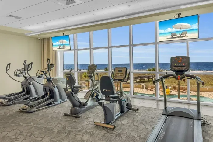 Get some cardio in while watching some tv.