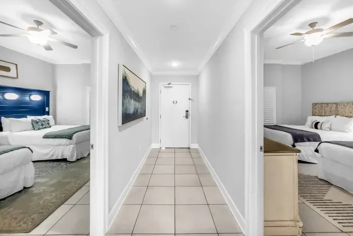 PLenty of room with plenty of beds.