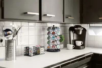 Coffee time in the morning!