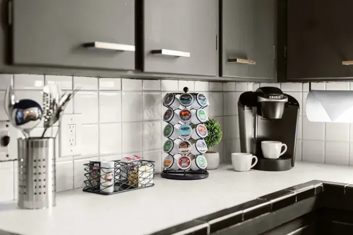 Coffee time in the morning!