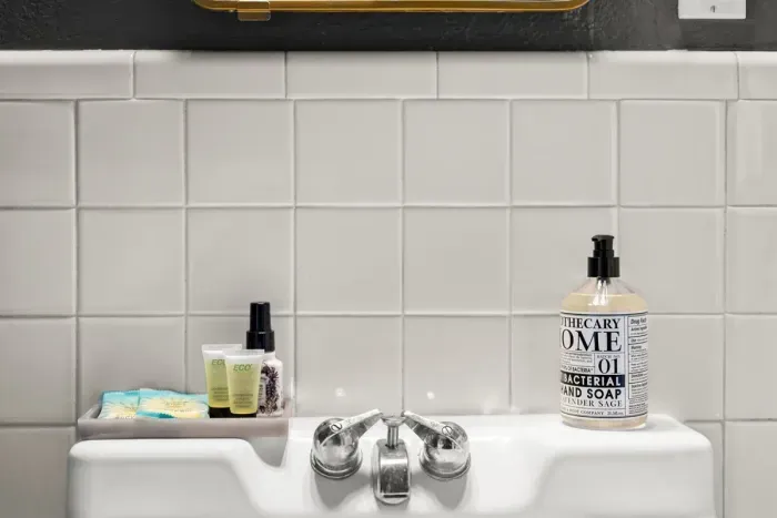 Complimentary toiletries for your stay.