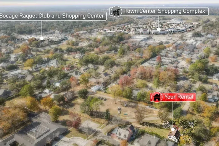 Enjoy the shopping and restaurants that are in the area.