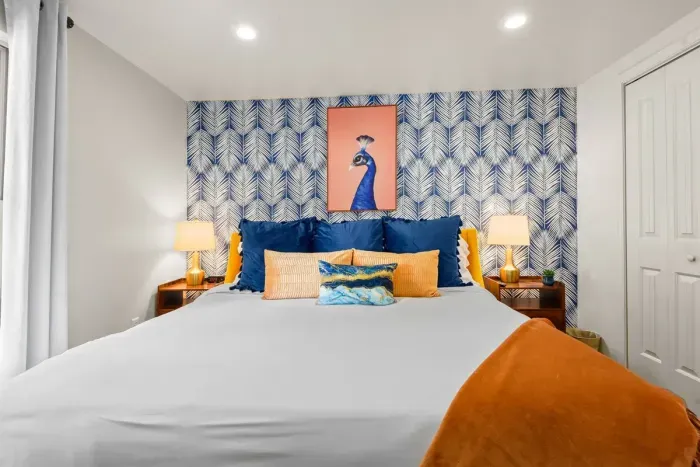 Not only stylish but VERY comfortable on a memory foam gel king matress and hotel linens.