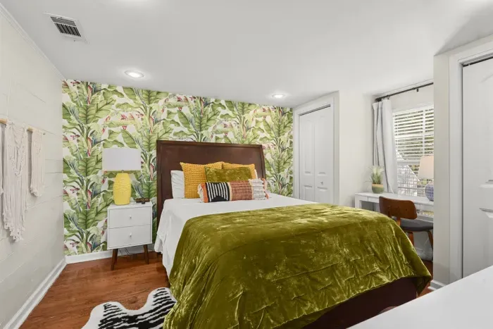 Relaxing vibes after a long day.