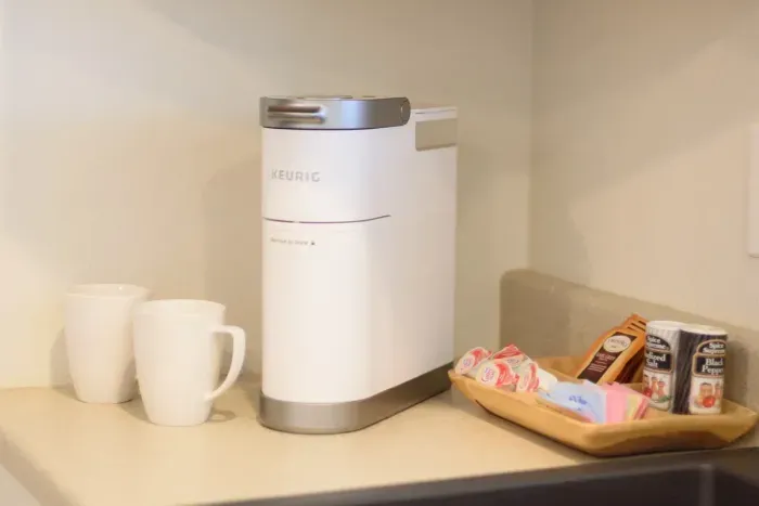 Large sink & counter area