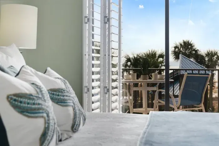 Delightfully relaxing view as soon you wake up in your master suite and walk out to enjoy a morning beverage.