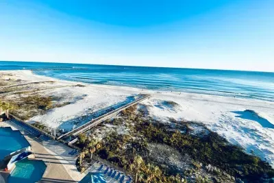 Ocean front access!