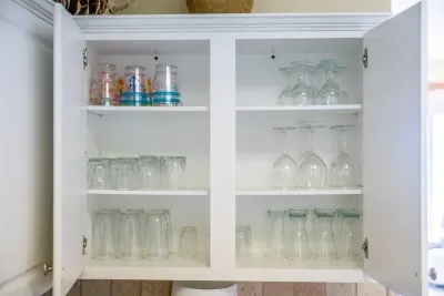 Glassware for your use.