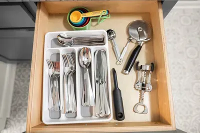 Kitchen Essentials: Fully equipped with stunning utensils for your culinary adventures!