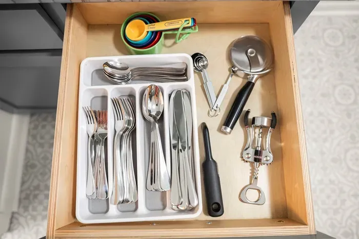 Kitchen Essentials: Fully equipped with stunning utensils for your culinary adventures!