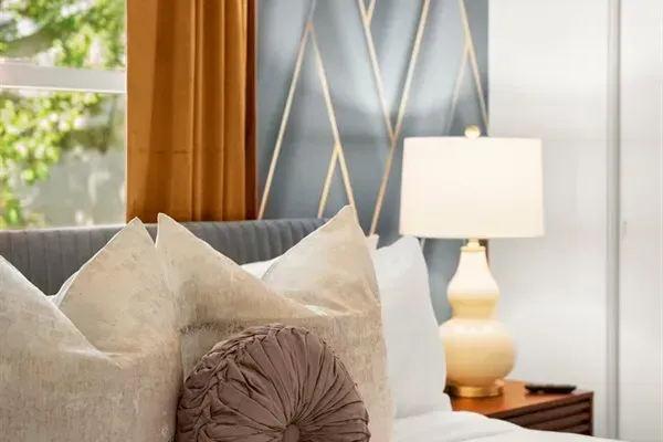 Bedroom Retreat: Enjoy stylish decor, natural light, and restful vibes in Baton Rouge's charm!