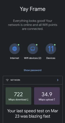Free High Speed Wifi Internet for A-Frame Lake Ozark guests!
