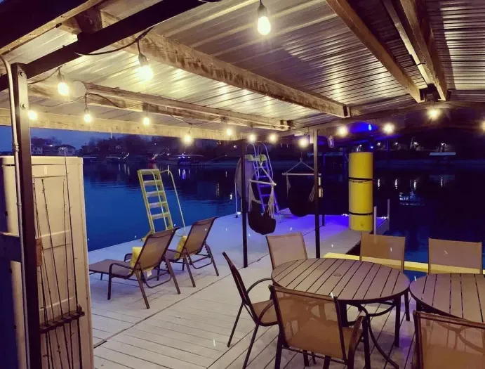 Swings & Slides & Lily Pads & Loungers & Fishing...The list goes on & on~