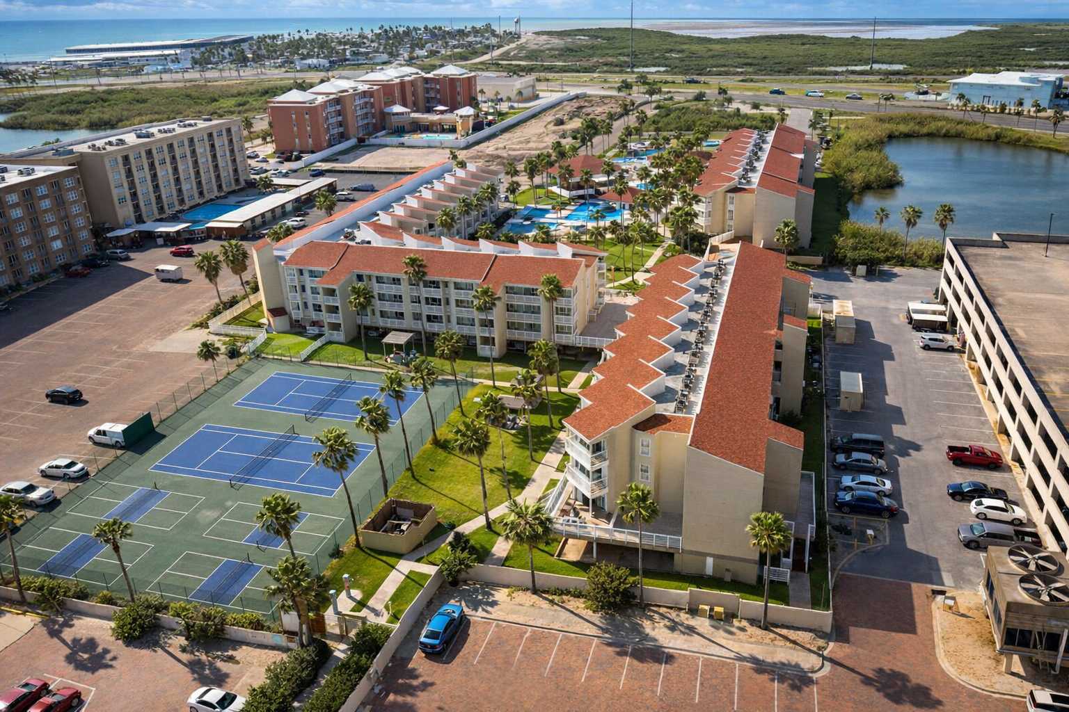Coastal Resort Condo with Tennis Courts, Pool, and Lagoon Views – Steps from Beach & Dining