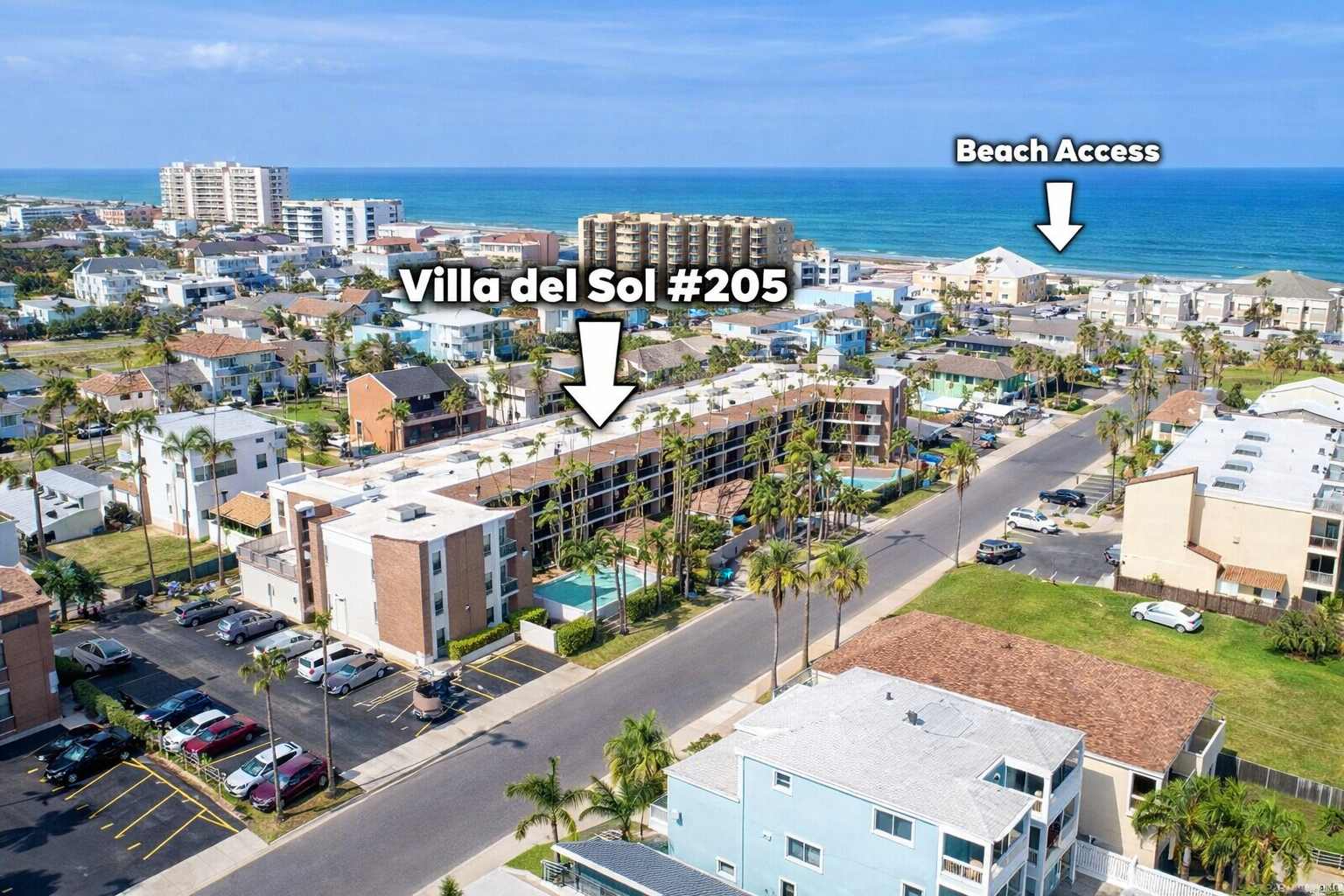 2BR Condo - 2 Pools - Jacuzzi - Steps to Beach SPI