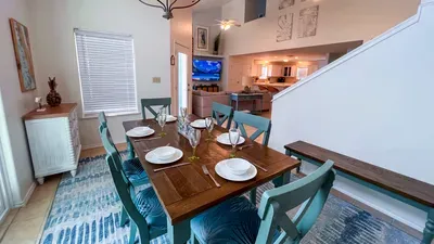 Saltwater Pool Home, 3 Kings, BBQ, Sleeps 12 SPI - image 85 of 146
