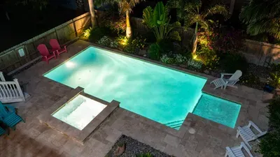 Saltwater Pool Home, 3 Kings, BBQ, Sleeps 12 SPI - image 128 of 146
