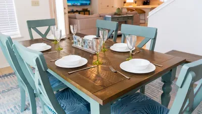Saltwater Pool Home, 3 Kings, BBQ, Sleeps 12 SPI - image 86 of 146