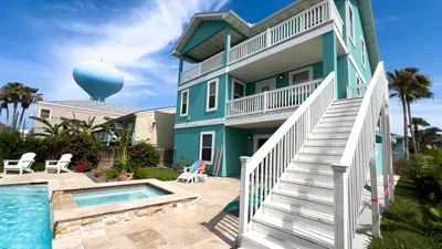 Saltwater Pool Home, 3 Kings, BBQ, Sleeps 12 SPI - image 136 of 146