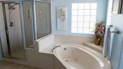 Saltwater Pool Home, 3 Kings, BBQ, Sleeps 12 SPI - image 108 of 146
