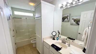 Saltwater Pool Home, 3 Kings, BBQ, Sleeps 12 SPI - image 96 of 146