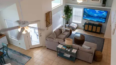 Saltwater Pool Home, 3 Kings, BBQ, Sleeps 12 SPI - image 56 of 146