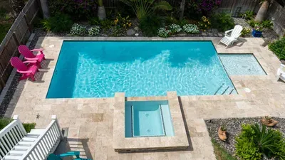 Saltwater Pool Home, 3 Kings, BBQ, Sleeps 12 SPI - image 115 of 146