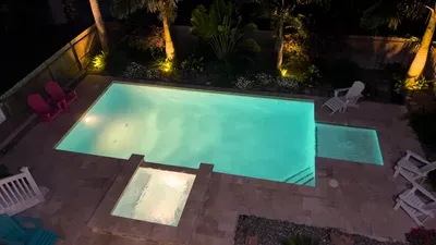Saltwater Pool Home, 3 Kings, BBQ, Sleeps 12 SPI - image 138 of 146