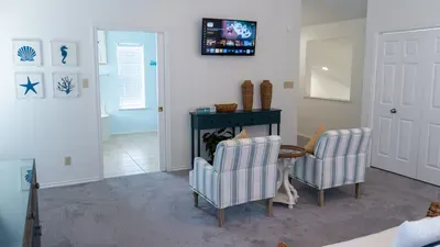 Saltwater Pool Home, 3 Kings, BBQ, Sleeps 12 SPI - image 98 of 146