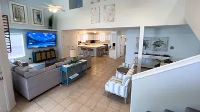 Saltwater Pool Home, 3 Kings, BBQ, Sleeps 12 SPI - image 58 of 146