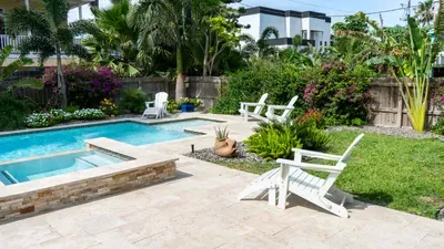 Saltwater Pool Home, 3 Kings, BBQ, Sleeps 12 SPI - image 117 of 146