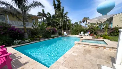 Saltwater Pool Home, 3 Kings, BBQ, Sleeps 12 SPI - image 135 of 146