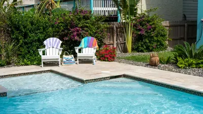 Saltwater Pool Home, 3 Kings, BBQ, Sleeps 12 SPI - image 121 of 146