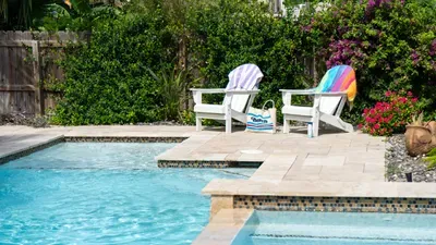 Saltwater Pool Home, 3 Kings, BBQ, Sleeps 12 SPI - image 124 of 146