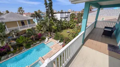 Saltwater Pool Home, 3 Kings, BBQ, Sleeps 12 SPI - image 132 of 146
