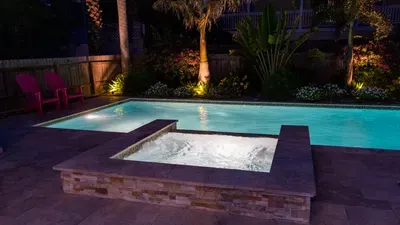 Saltwater Pool Home, 3 Kings, BBQ, Sleeps 12 SPI - image 125 of 146