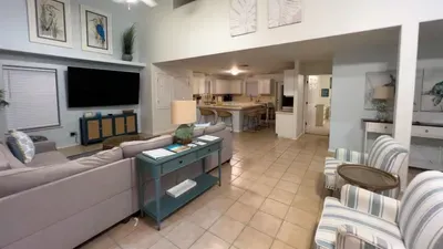 Saltwater Pool Home, 3 Kings, BBQ, Sleeps 12 SPI - image 60 of 146