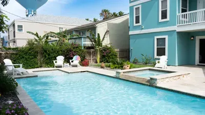 Saltwater Pool Home, 3 Kings, BBQ, Sleeps 12 SPI - image 123 of 146