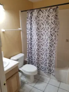 Full bathroom shared. Very clean/functional