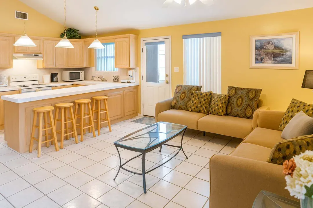 Bright & Cozy Retreat Near Beach | Full Kitchen + Stylish Living Room | Ideal for Families