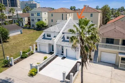 3BR Townhome, Steps to Beach, New Remodel SPI - image 1 of 158