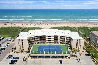 Oceanfront escape with sweeping Gulf views and breezy resort energy. Wake to waves, stroll the sand, and unwind in a bright coastal setting that blends relaxation and South Padre charm for effortless island living.