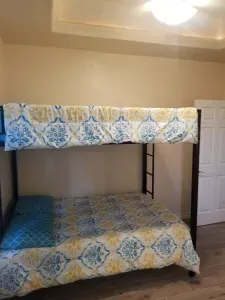 another shot of the bunks
