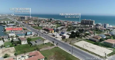 Good shot of location from the air